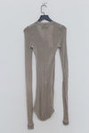 Marc Le Bihan Center-sewn T-shirt 2869 Series MLB-2869-ZZH PEARL GREY
